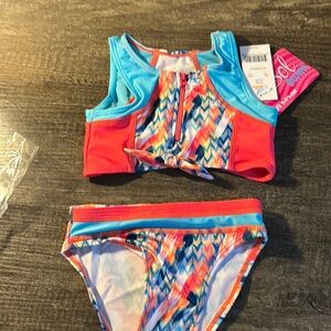 18 months 2 piece swim suit